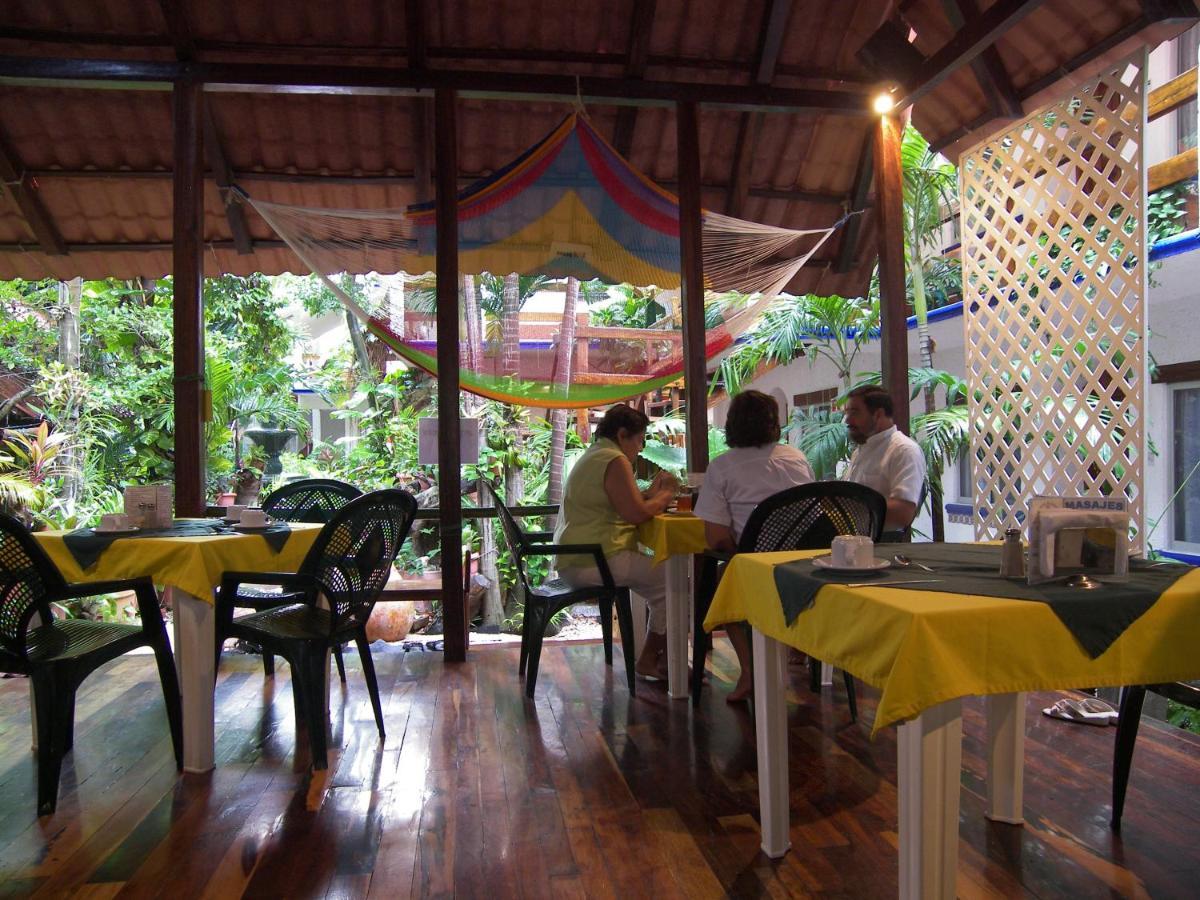 Eco-Hotel El Rey Del Caribe Κανκούν Εξωτερικό φωτογραφία
