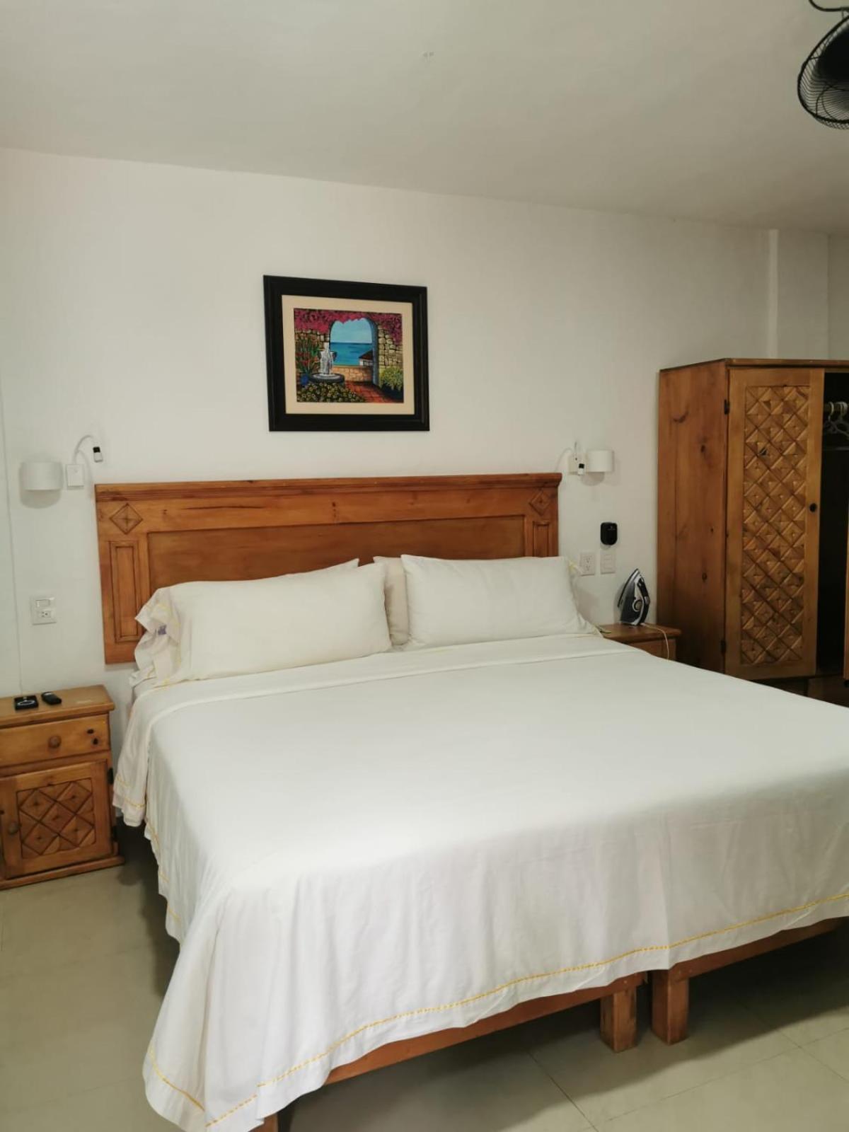 Eco-Hotel El Rey Del Caribe Κανκούν Εξωτερικό φωτογραφία