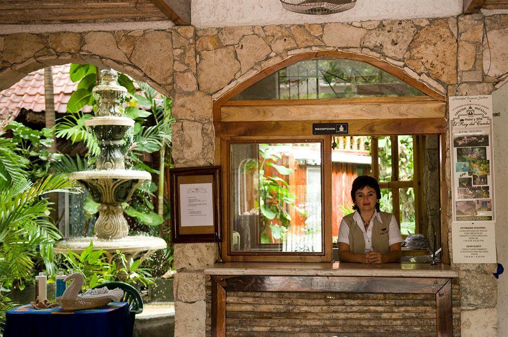 Eco-Hotel El Rey Del Caribe Κανκούν Εξωτερικό φωτογραφία