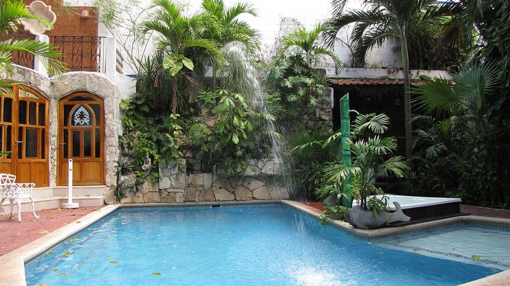 Eco-Hotel El Rey Del Caribe Κανκούν Εξωτερικό φωτογραφία