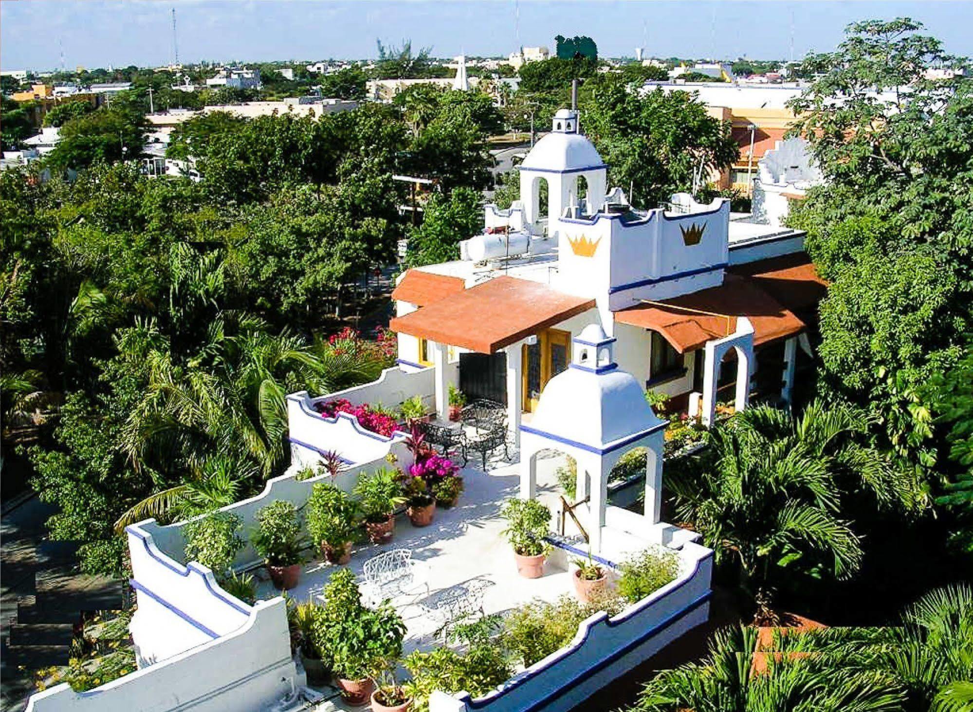 Eco-Hotel El Rey Del Caribe Κανκούν Εξωτερικό φωτογραφία