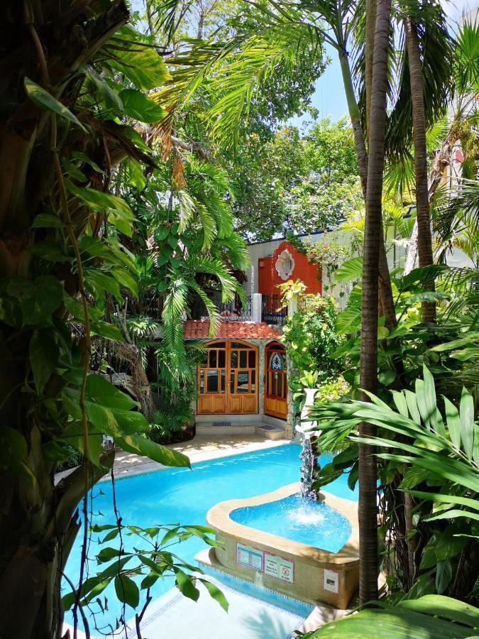 Eco-Hotel El Rey Del Caribe Κανκούν Εξωτερικό φωτογραφία